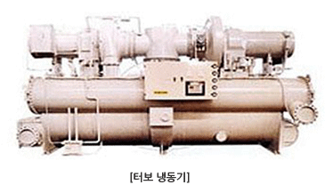 터보냉동기(CENTRIFUGAL WATER CHILLER)