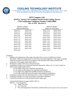 KSNX-C Series C44D-14R01